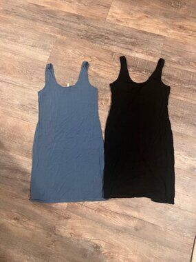 Be Cool Basic Tank Dress Bundle (2) – Size S